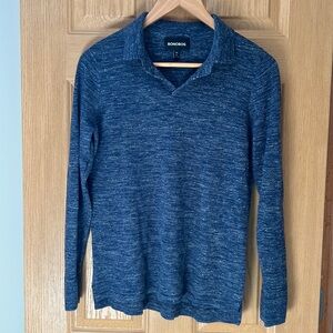 Bonobos two button long sleeve size small slim